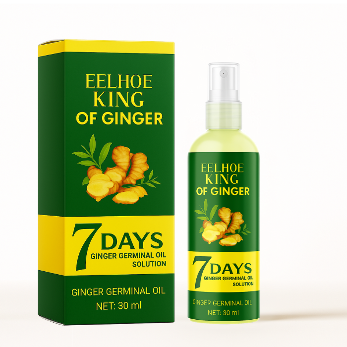 King of Ginger – Tónico Anticaída