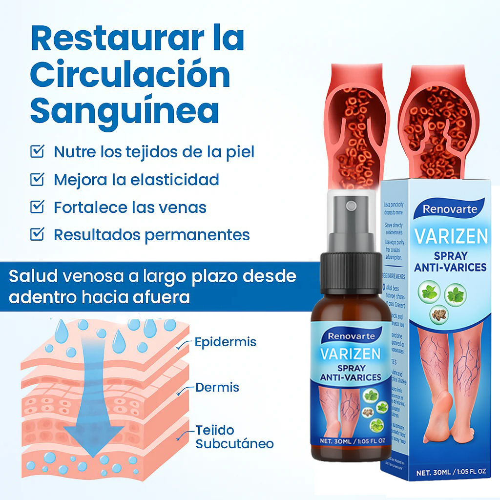 Varizen™ | Spray Anti-Varices