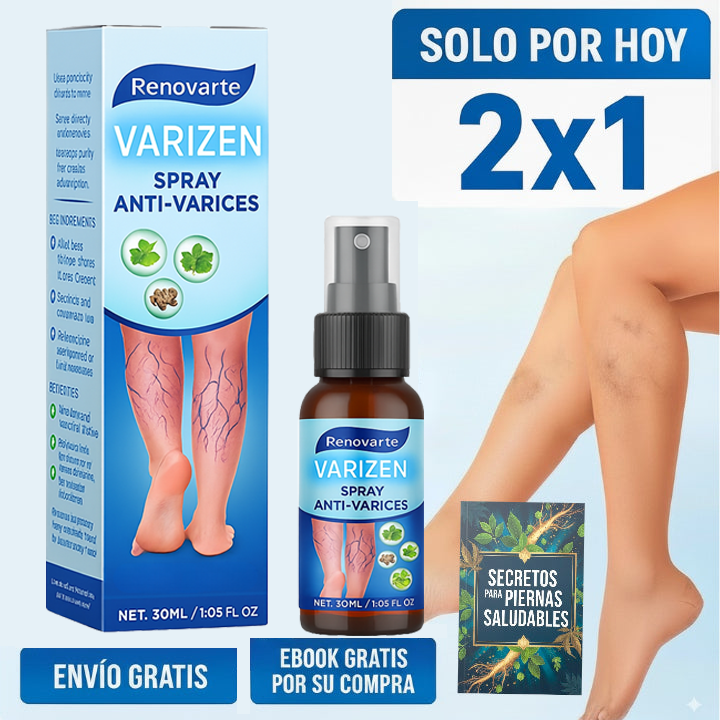 Varizen™ | Spray Anti-Varices