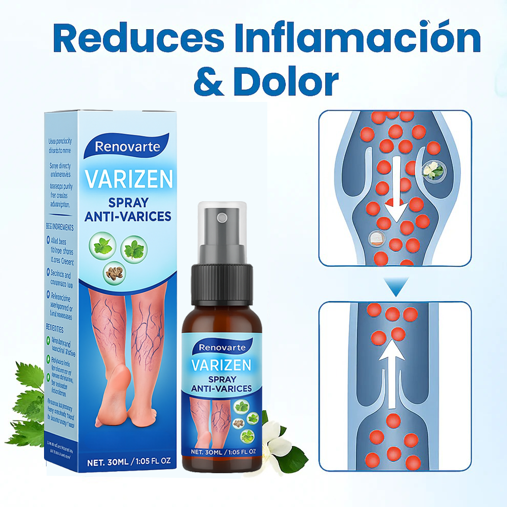 Varizen™ | Spray Anti-Varices